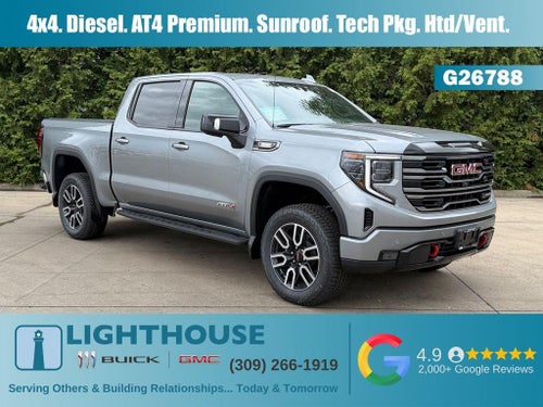 2026 GMC Sierra 1500 AT4