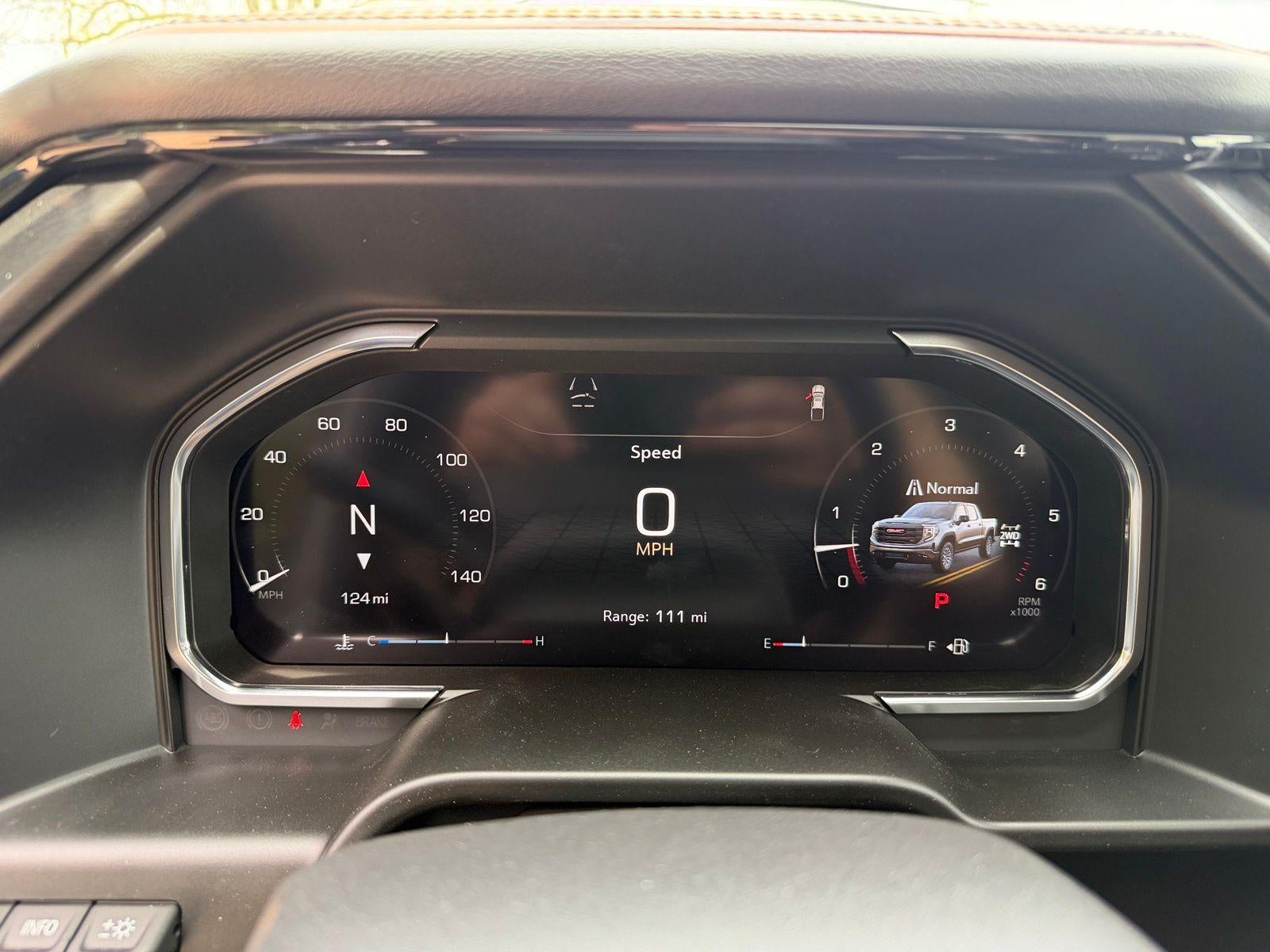 2026 GMC Sierra 1500 AT4