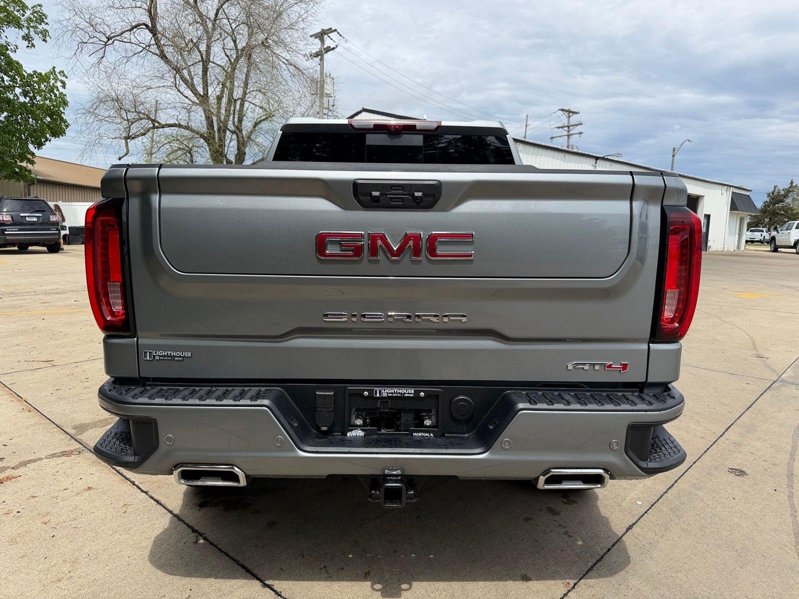 2026 GMC Sierra 1500 AT4