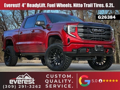 2026 GMC Sierra 1500 AT4