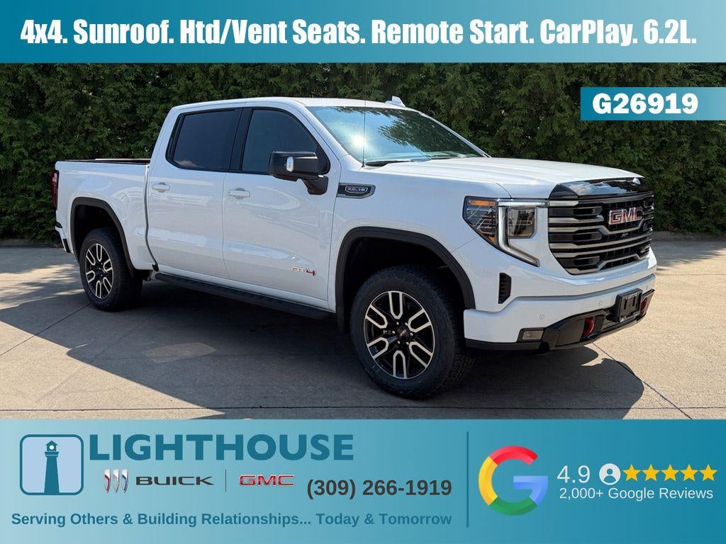 2026 GMC Sierra 1500 AT4