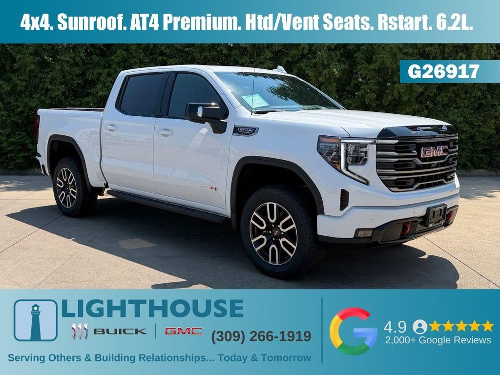 2026 GMC Sierra 1500 AT4