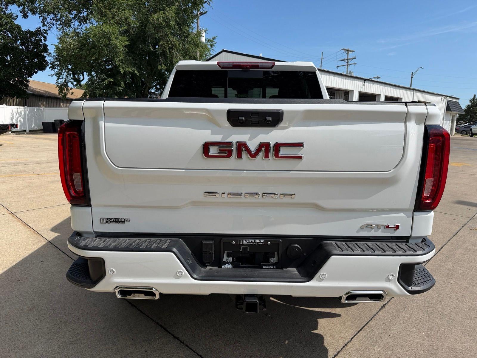 2026 GMC Sierra 1500 AT4