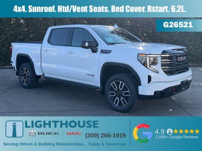 2026 GMC Sierra 1500 AT4