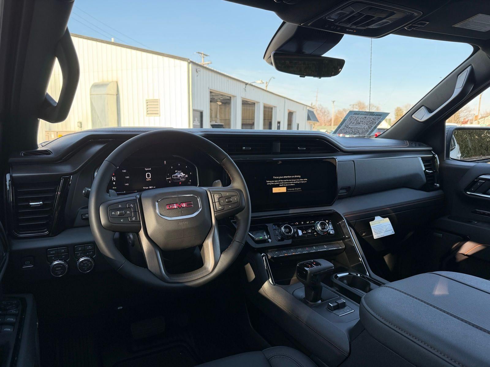 2026 GMC Sierra 1500 AT4