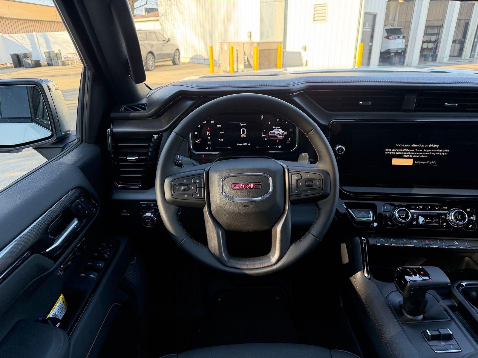 2026 GMC Sierra 1500 AT4