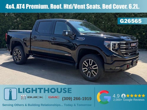 2026 GMC Sierra 1500 AT4