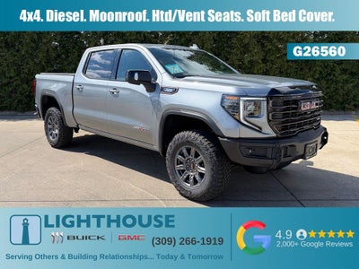 2026 GMC Sierra 1500 AT4X