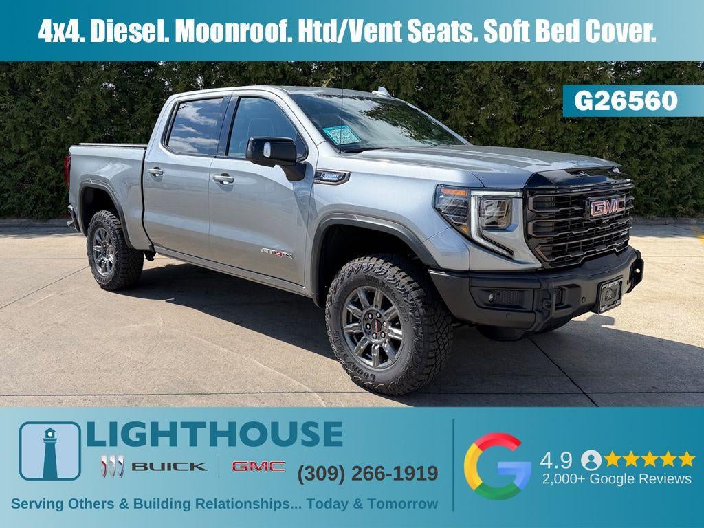 2026 GMC Sierra 1500 AT4X