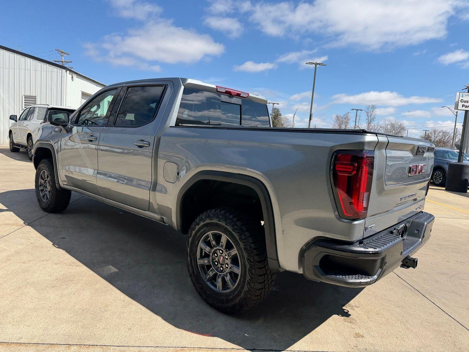 2026 GMC Sierra 1500 AT4X
