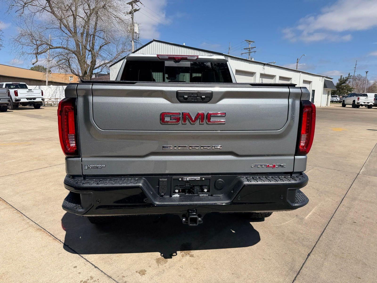 2026 GMC Sierra 1500 AT4X