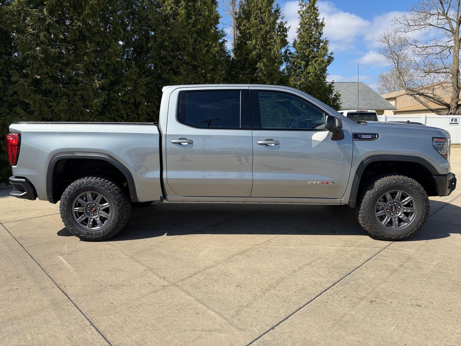 2026 GMC Sierra 1500 AT4X