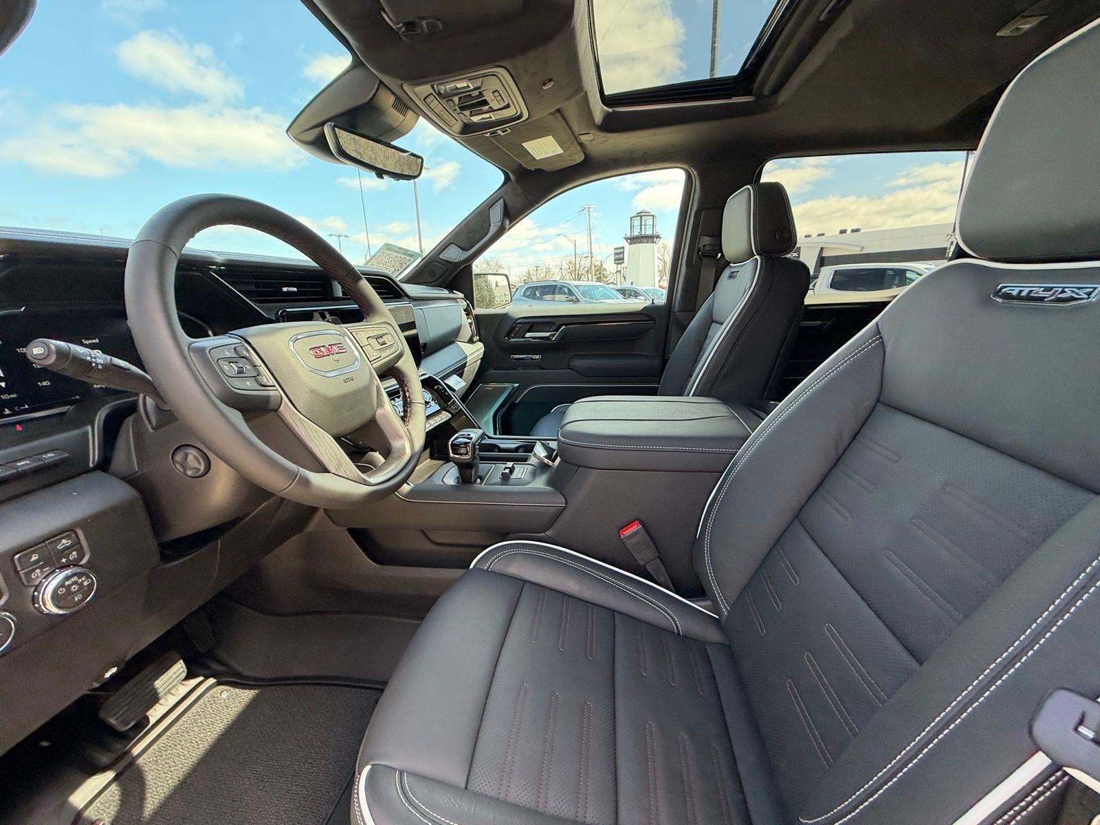 2026 GMC Sierra 1500 AT4X