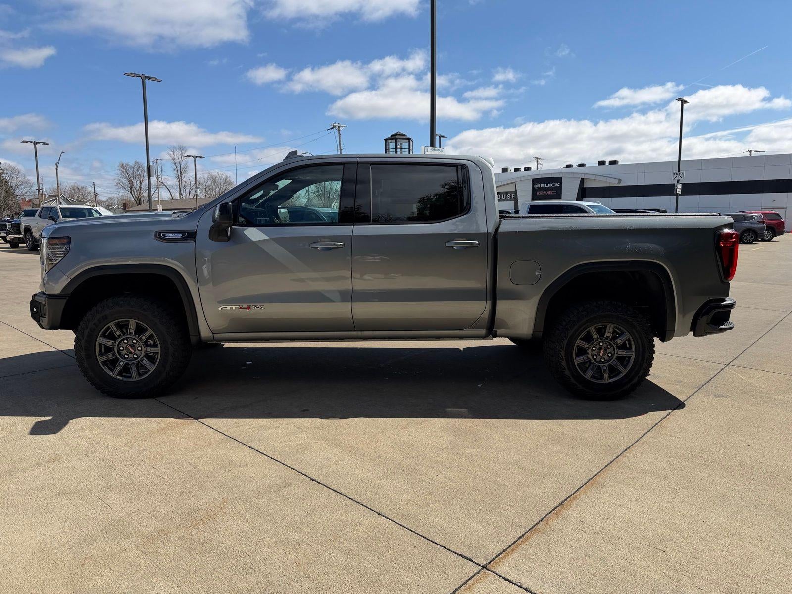 2026 GMC Sierra 1500 AT4X