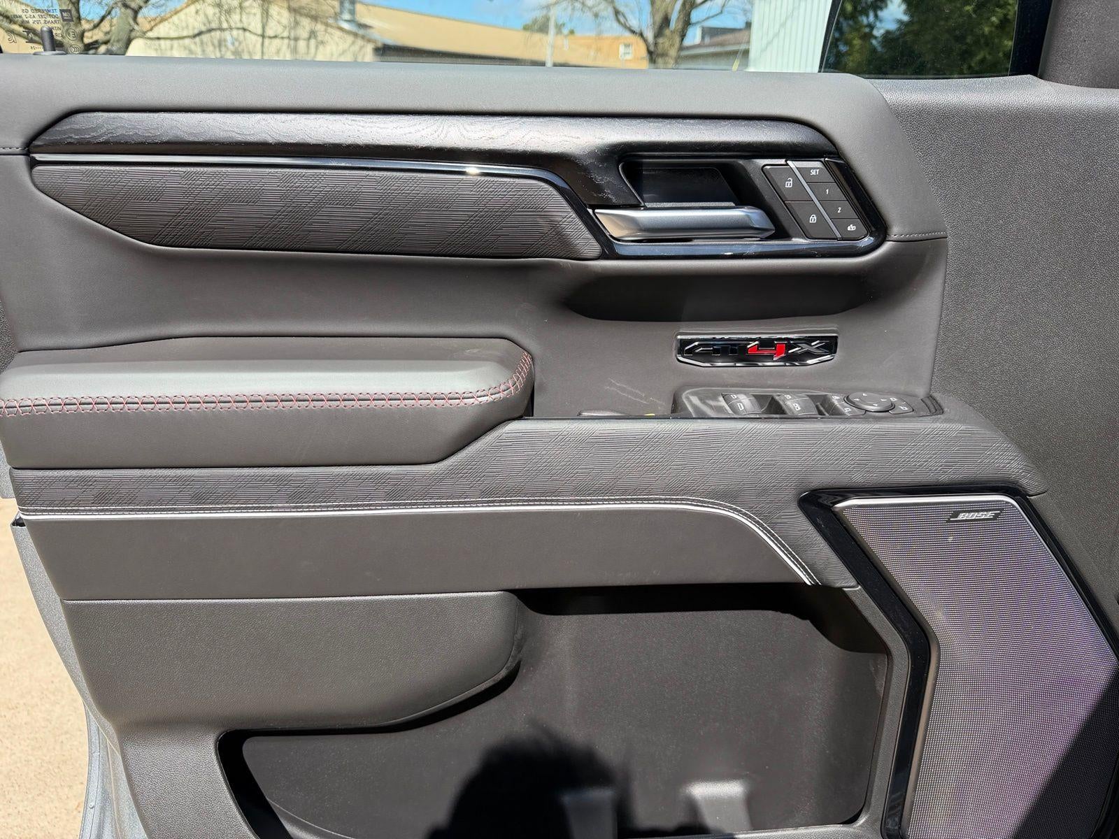 2026 GMC Sierra 1500 AT4X