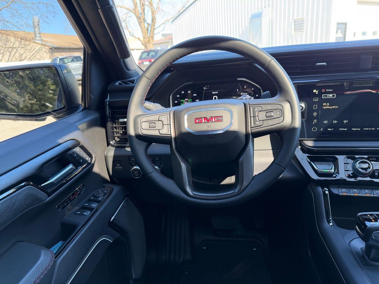 2024 GMC Sierra 1500 AT4X