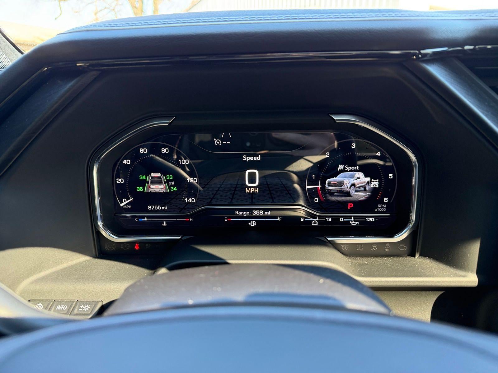 2024 GMC Sierra 1500 AT4X