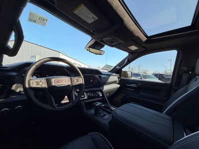 2024 GMC Sierra 1500 AT4X