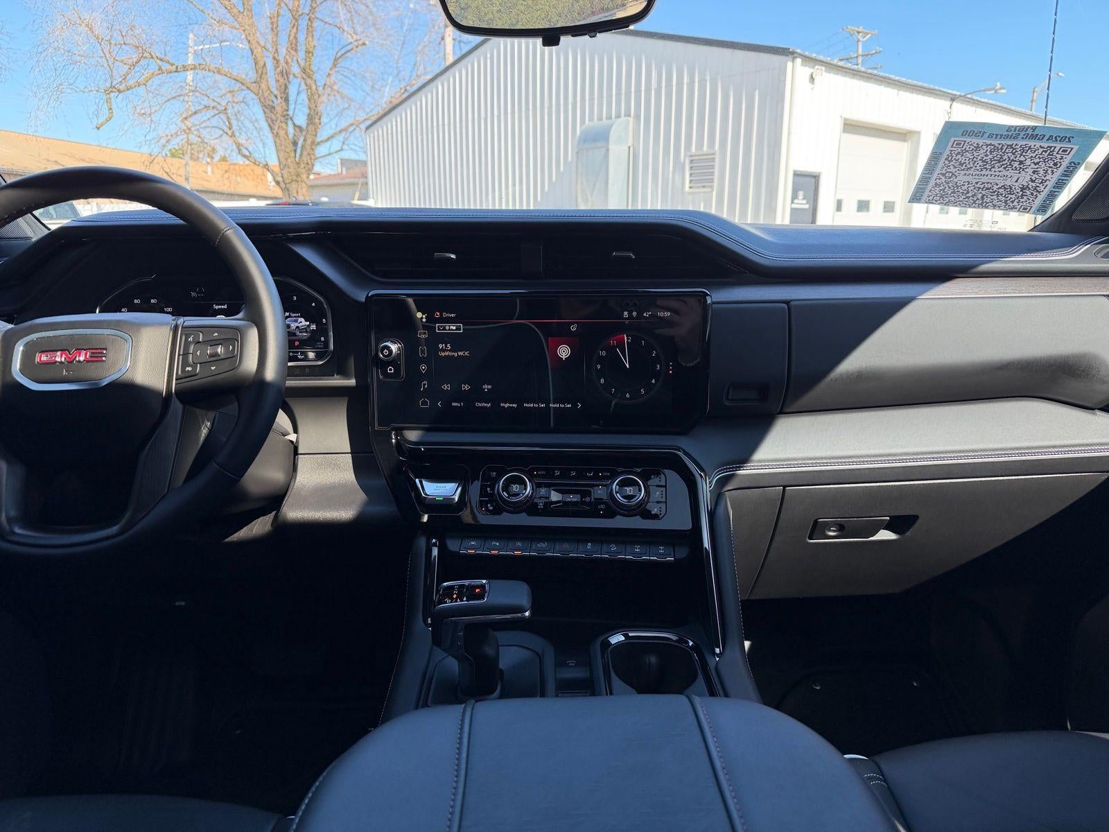 2024 GMC Sierra 1500 AT4X