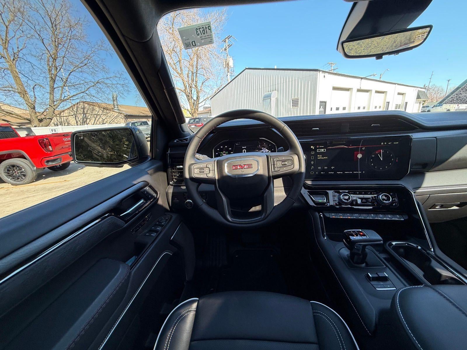 2024 GMC Sierra 1500 AT4X