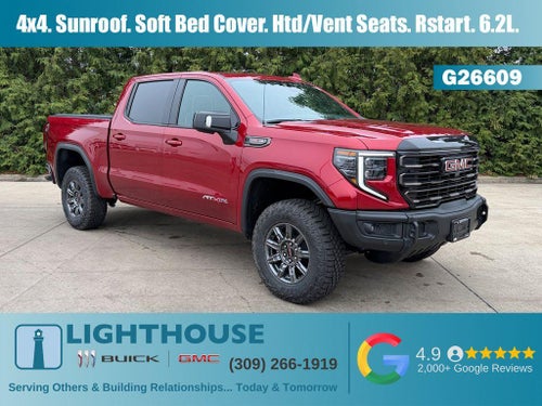 2026 GMC Sierra 1500 AT4X