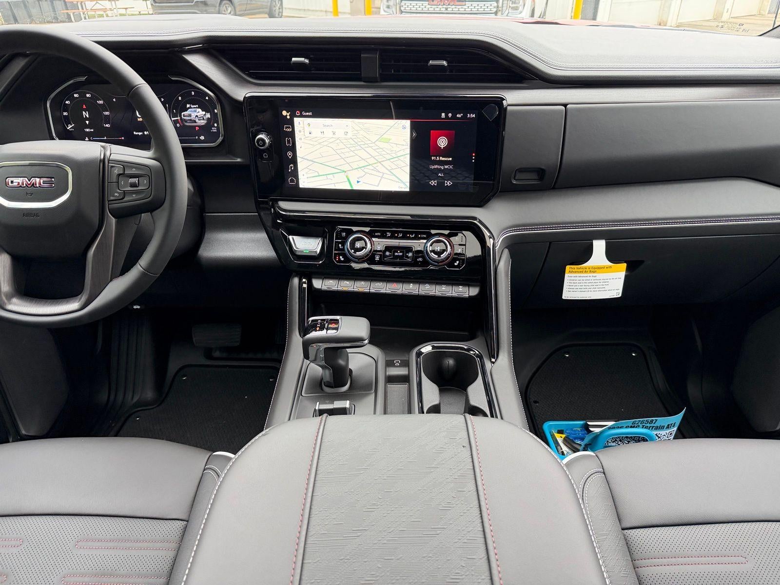 2026 GMC Sierra 1500 AT4X