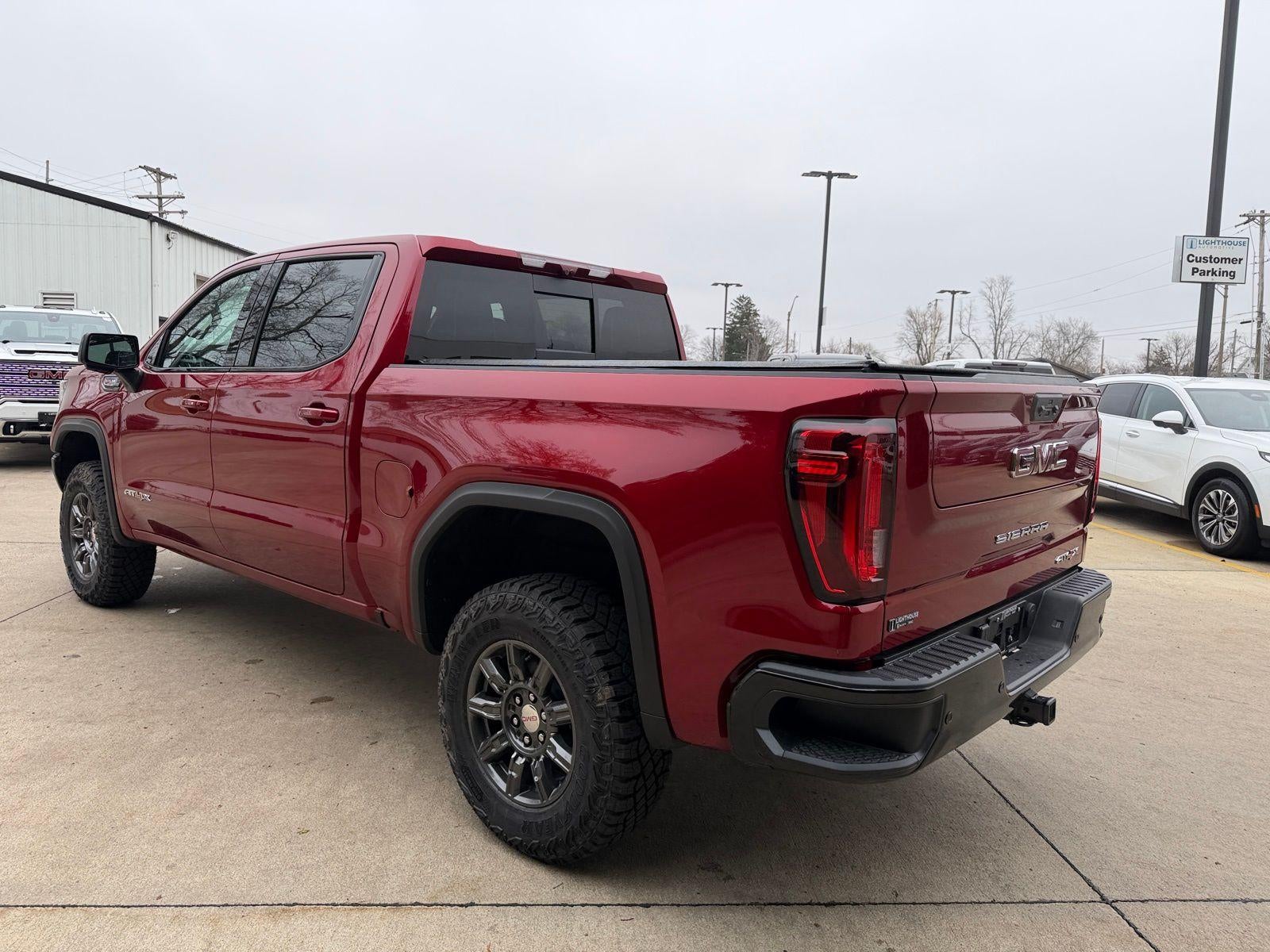 2026 GMC Sierra 1500 AT4X