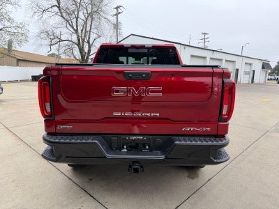 2026 GMC Sierra 1500 AT4X