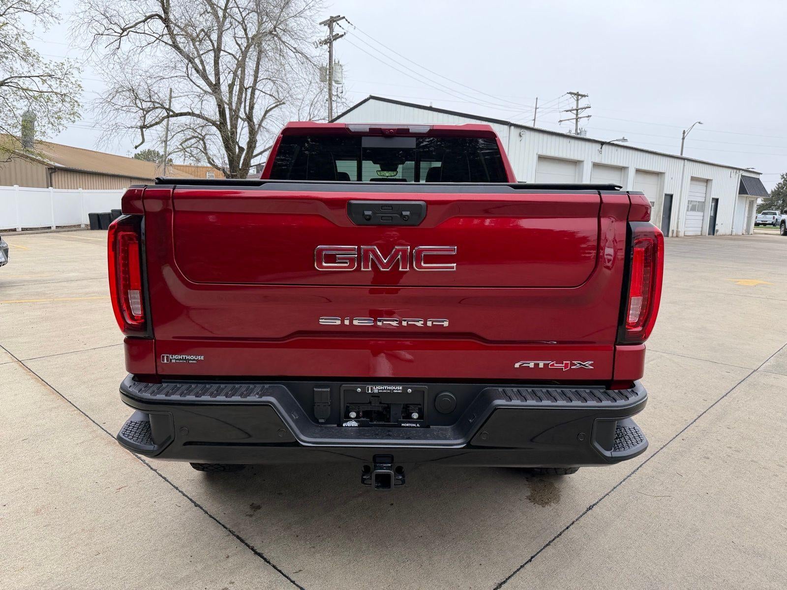 2026 GMC Sierra 1500 AT4X