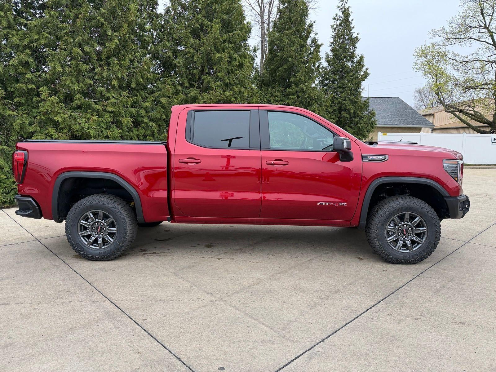 2026 GMC Sierra 1500 AT4X