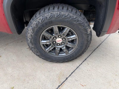 2026 GMC Sierra 1500 AT4X