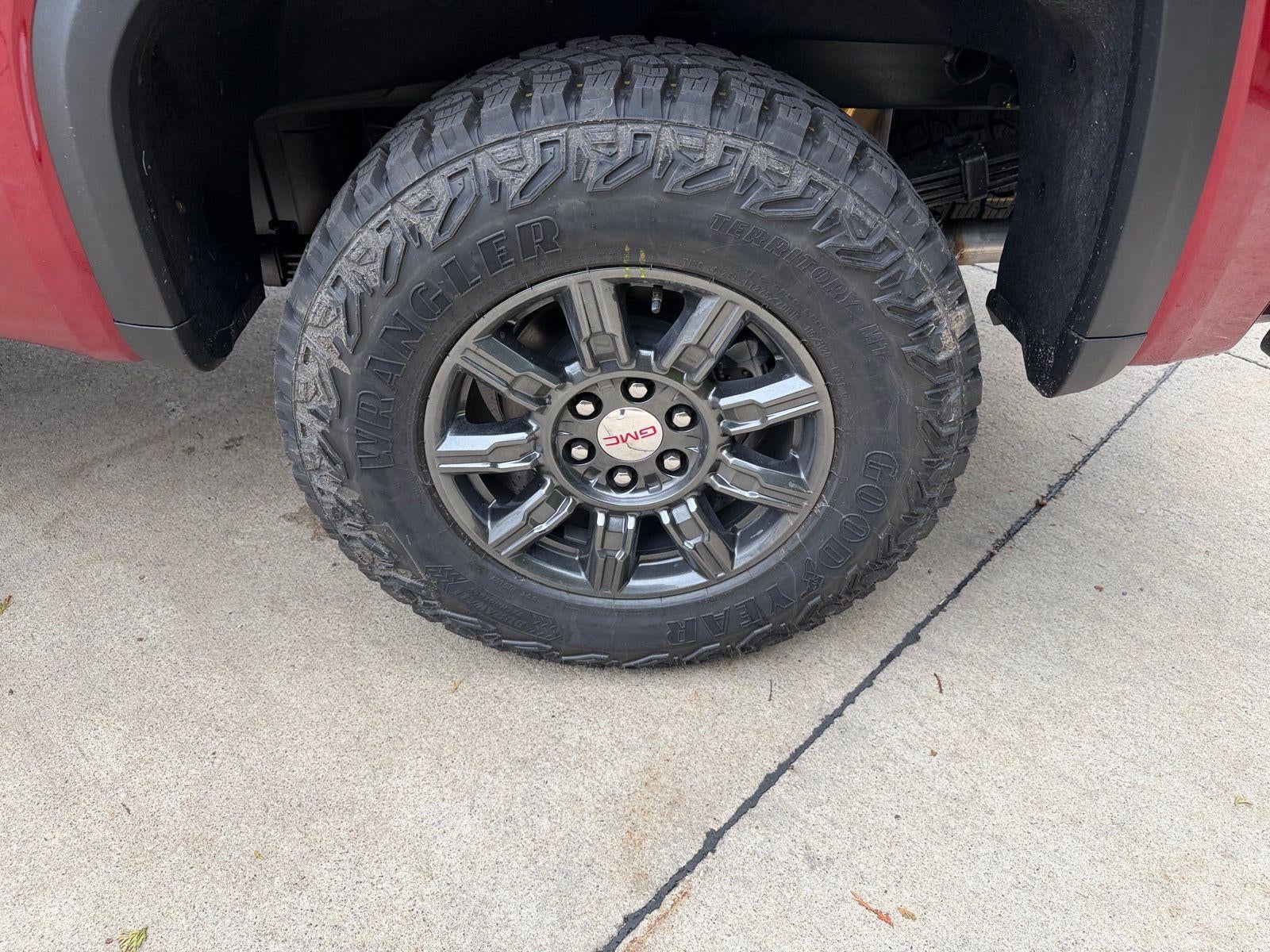 2026 GMC Sierra 1500 AT4X