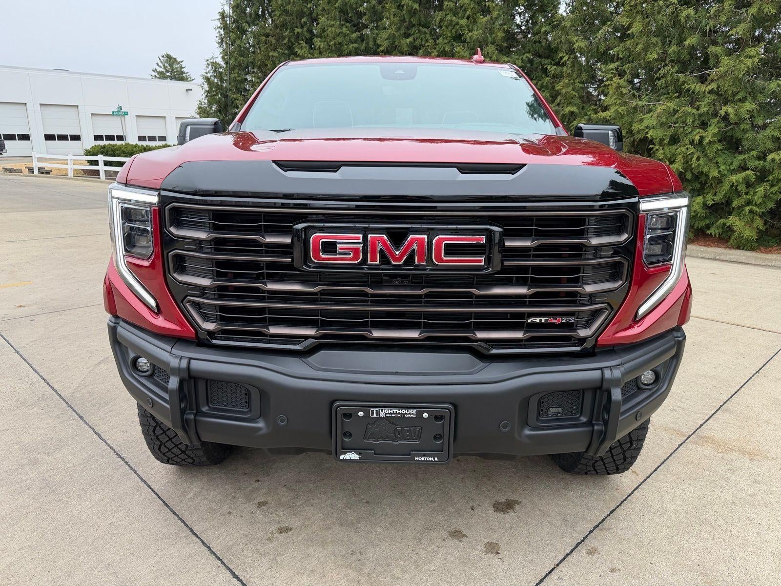 2026 GMC Sierra 1500 AT4X