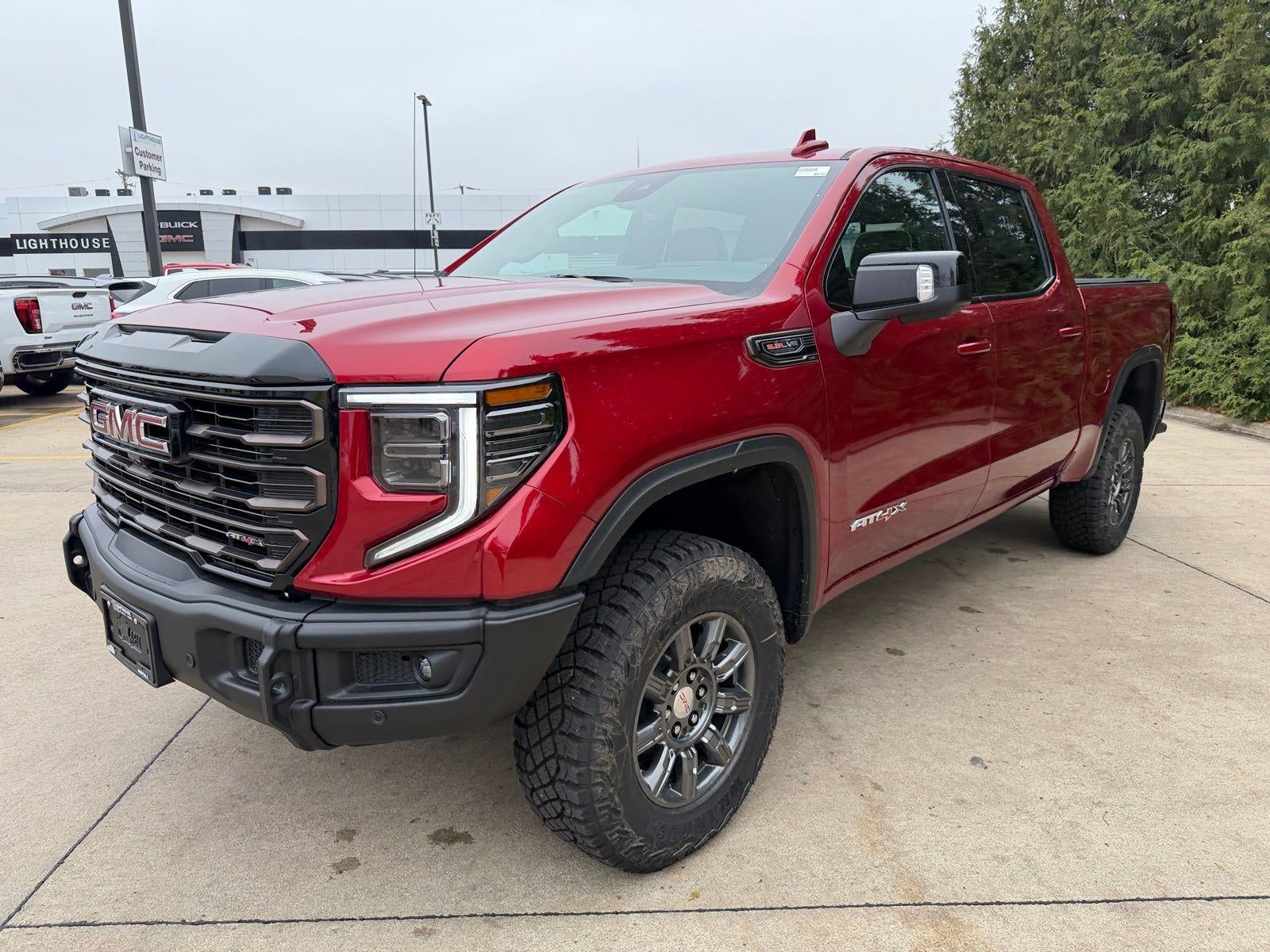2026 GMC Sierra 1500 AT4X