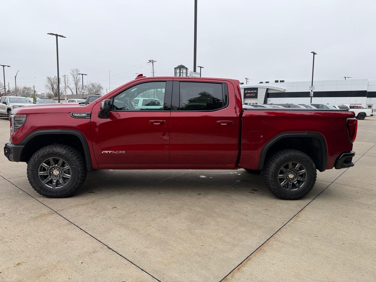 2026 GMC Sierra 1500 AT4X