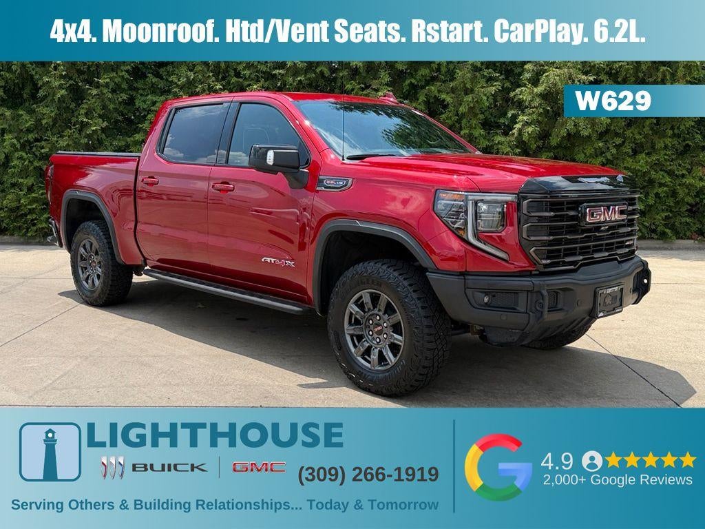 2024 GMC Sierra 1500 AT4X