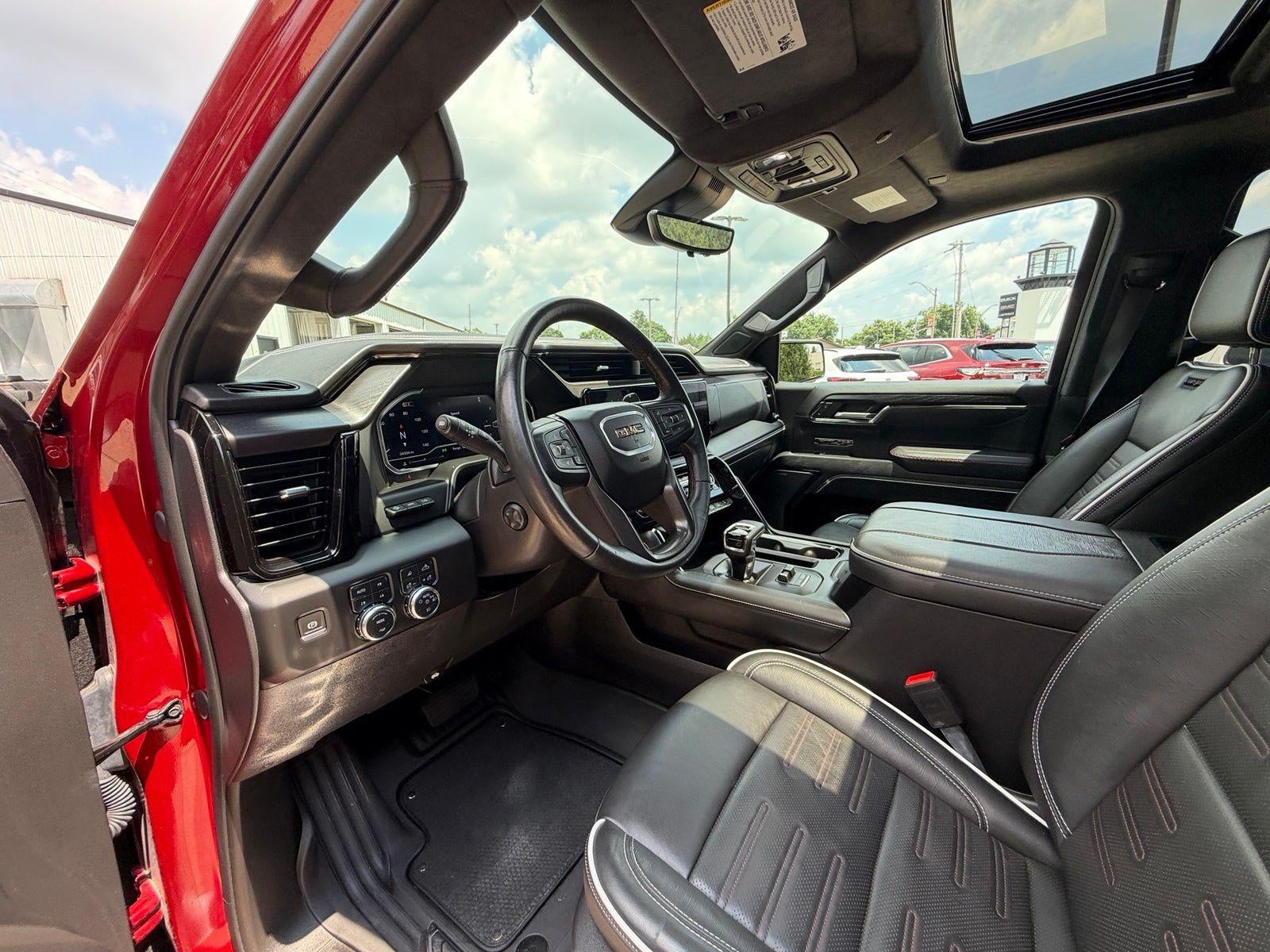 2024 GMC Sierra 1500 AT4X