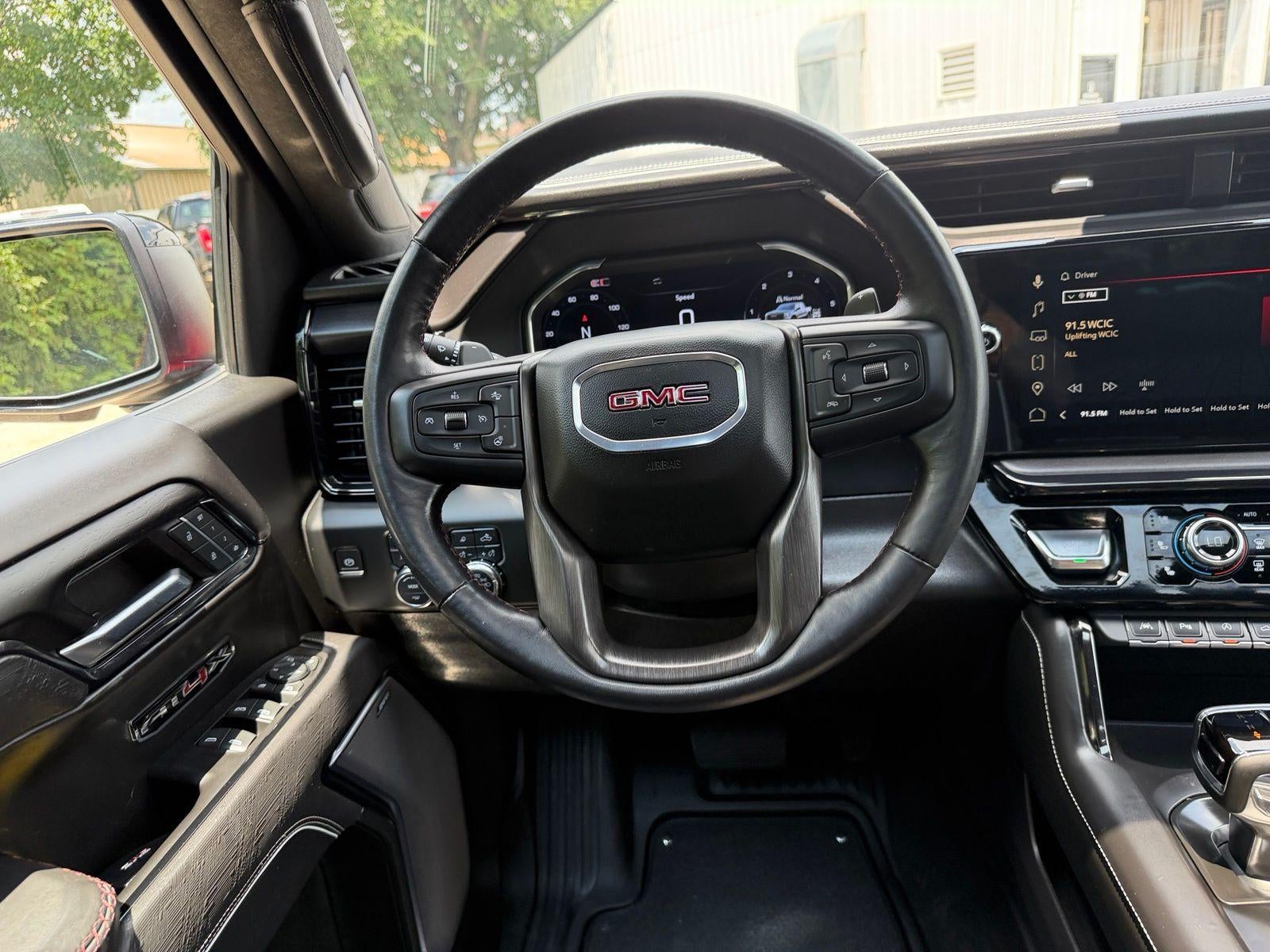 2024 GMC Sierra 1500 AT4X