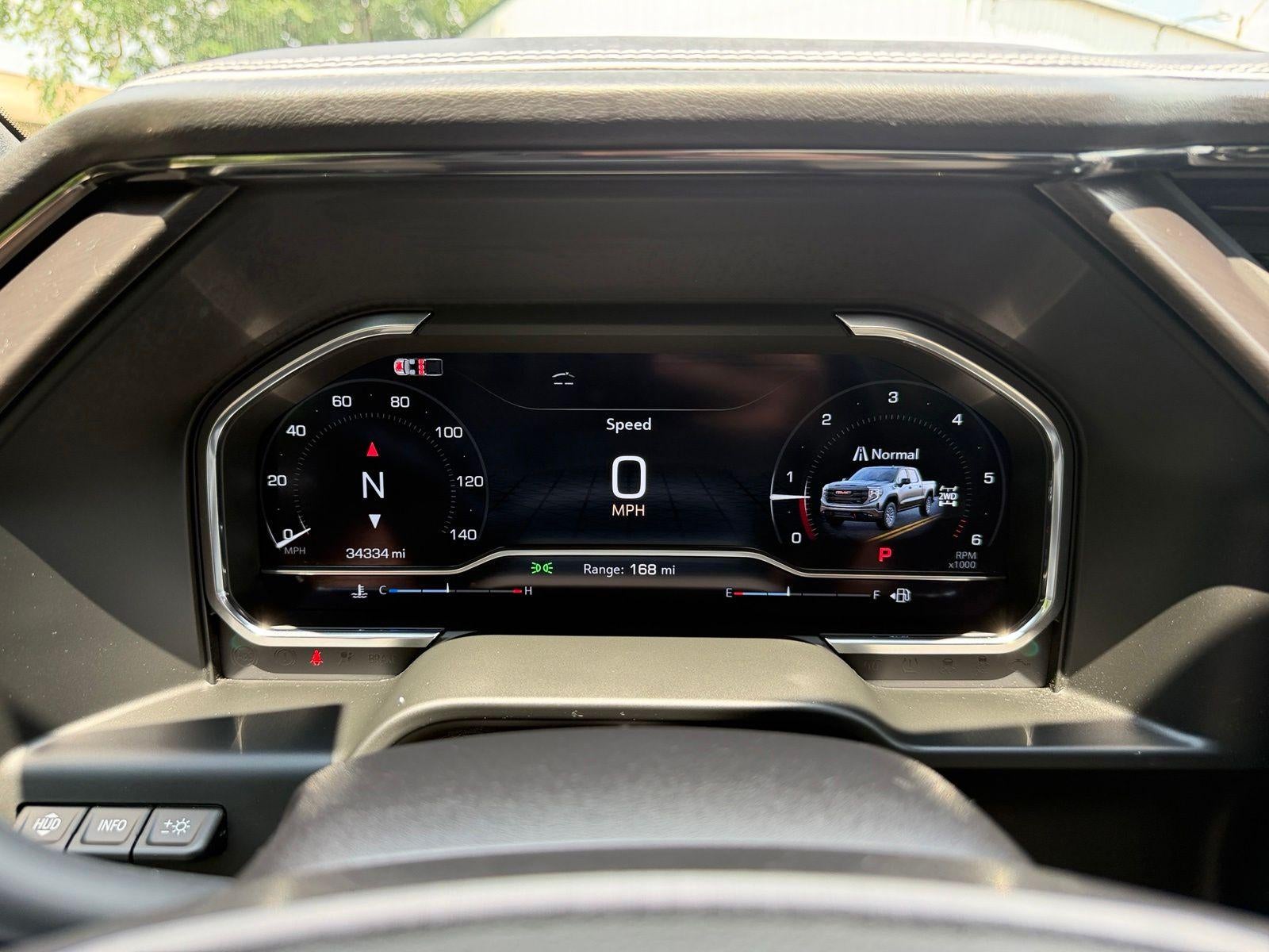 2024 GMC Sierra 1500 AT4X