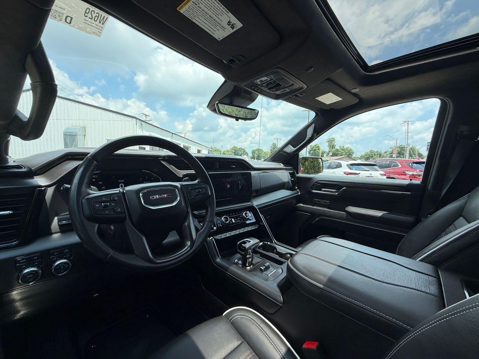 2024 GMC Sierra 1500 AT4X