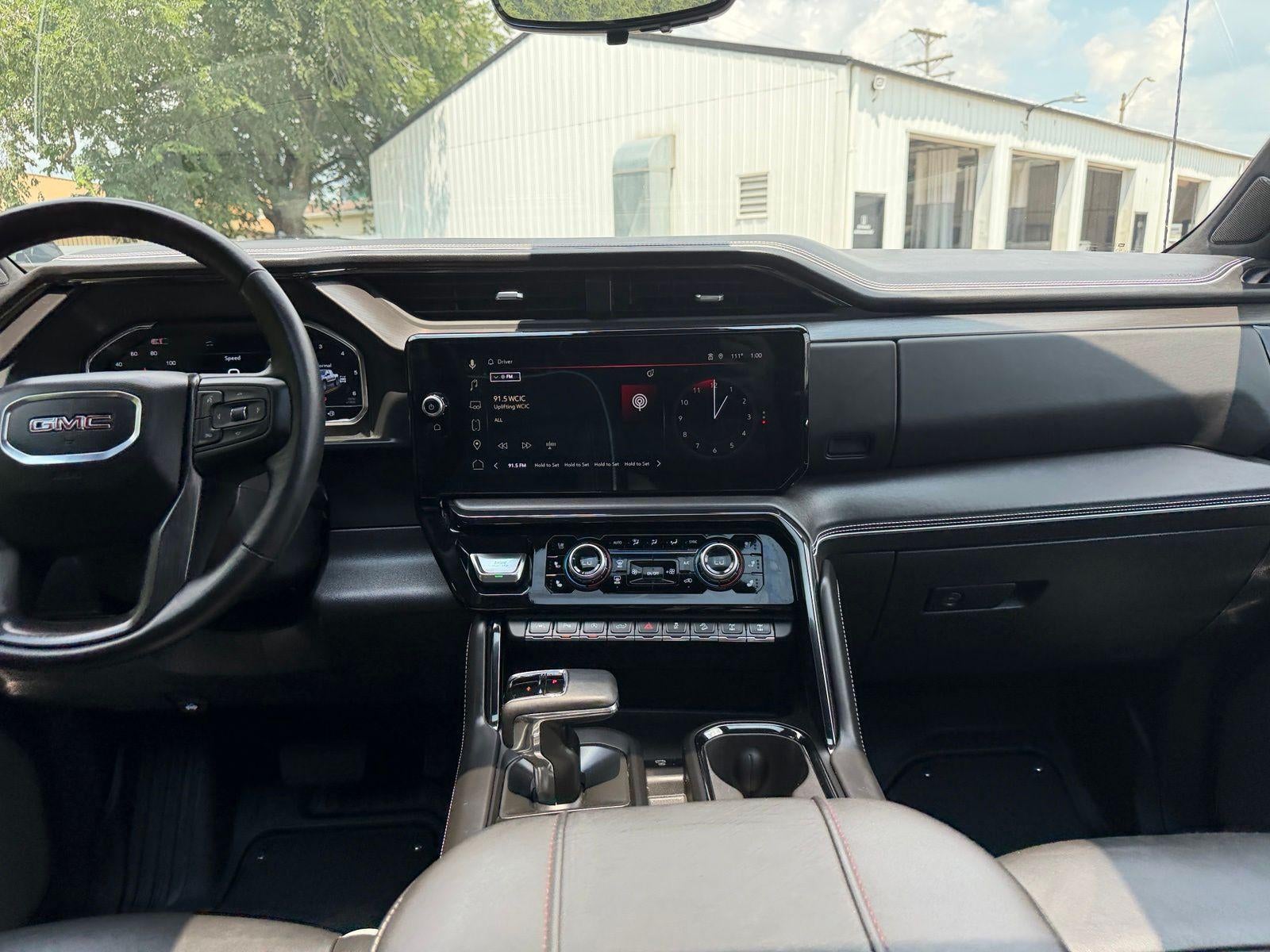 2024 GMC Sierra 1500 AT4X