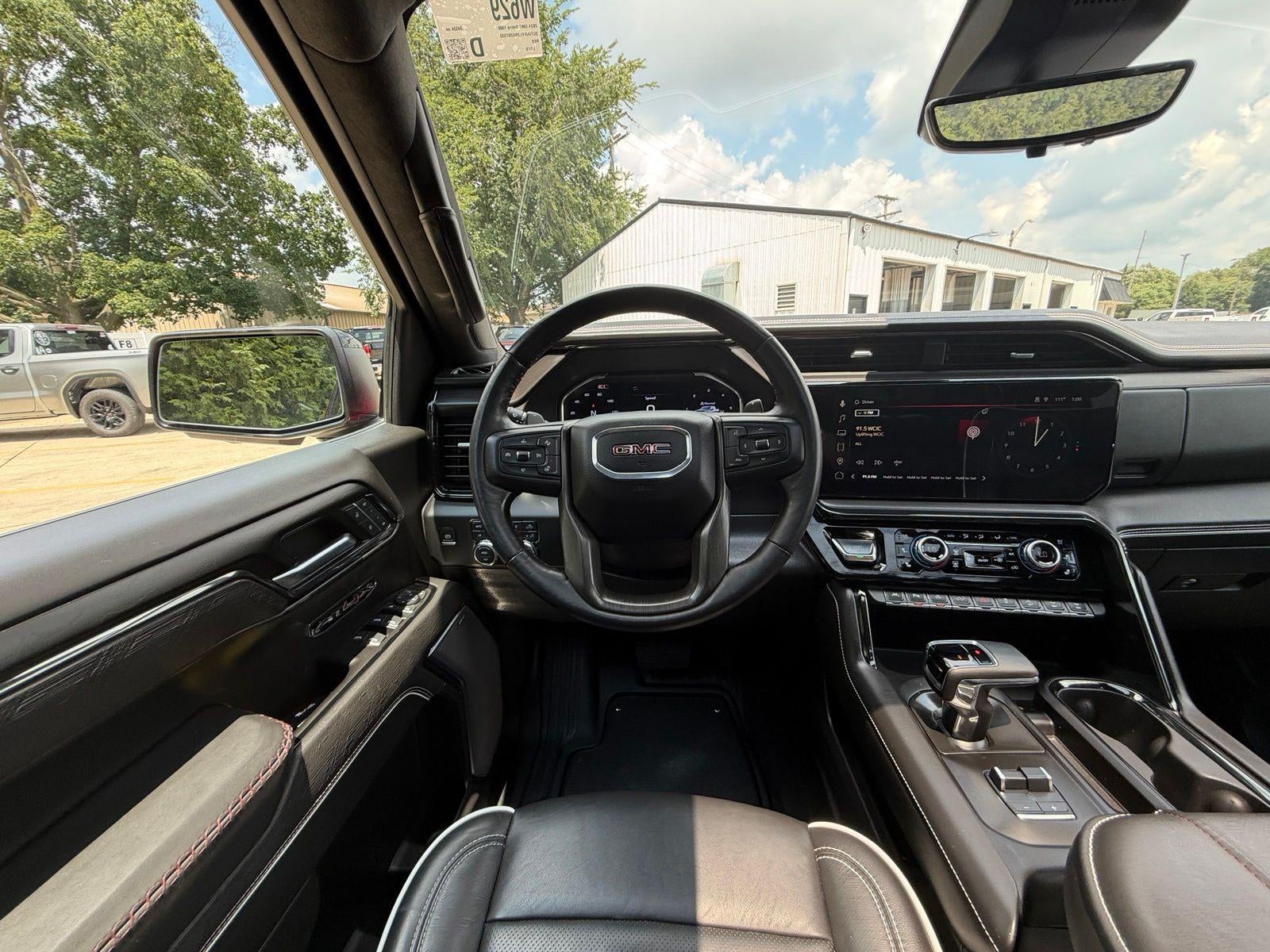 2024 GMC Sierra 1500 AT4X