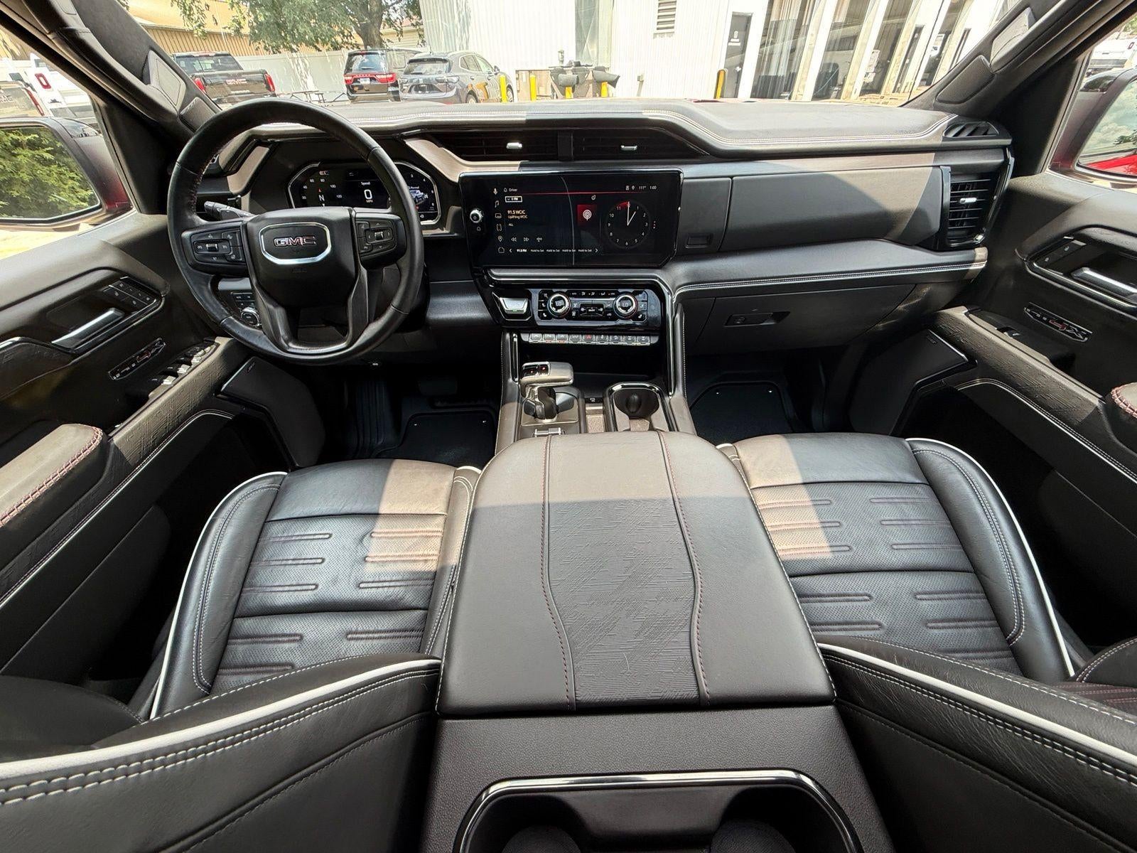 2024 GMC Sierra 1500 AT4X