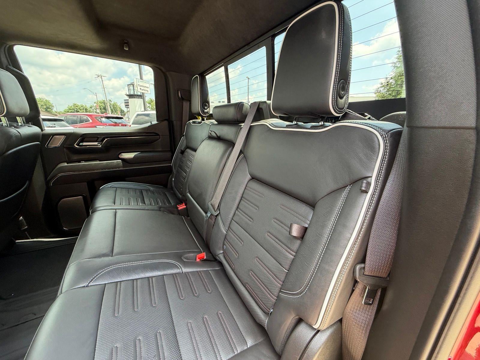 2024 GMC Sierra 1500 AT4X