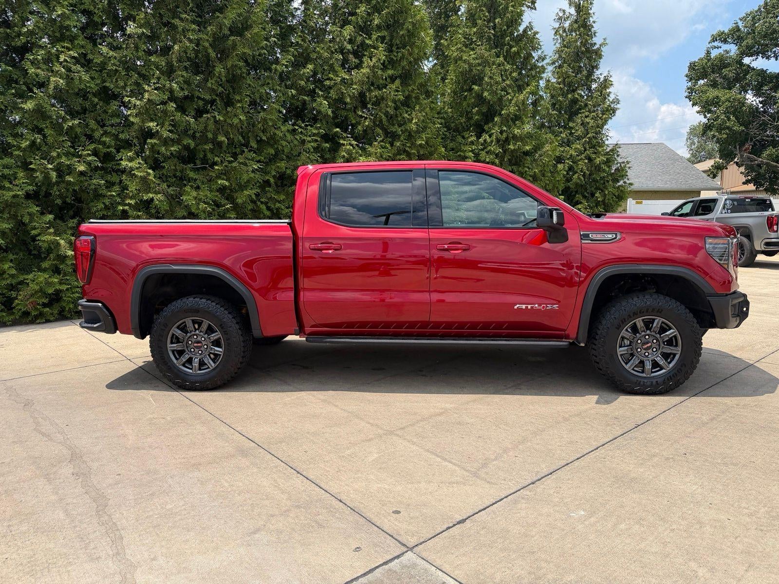 2024 GMC Sierra 1500 AT4X