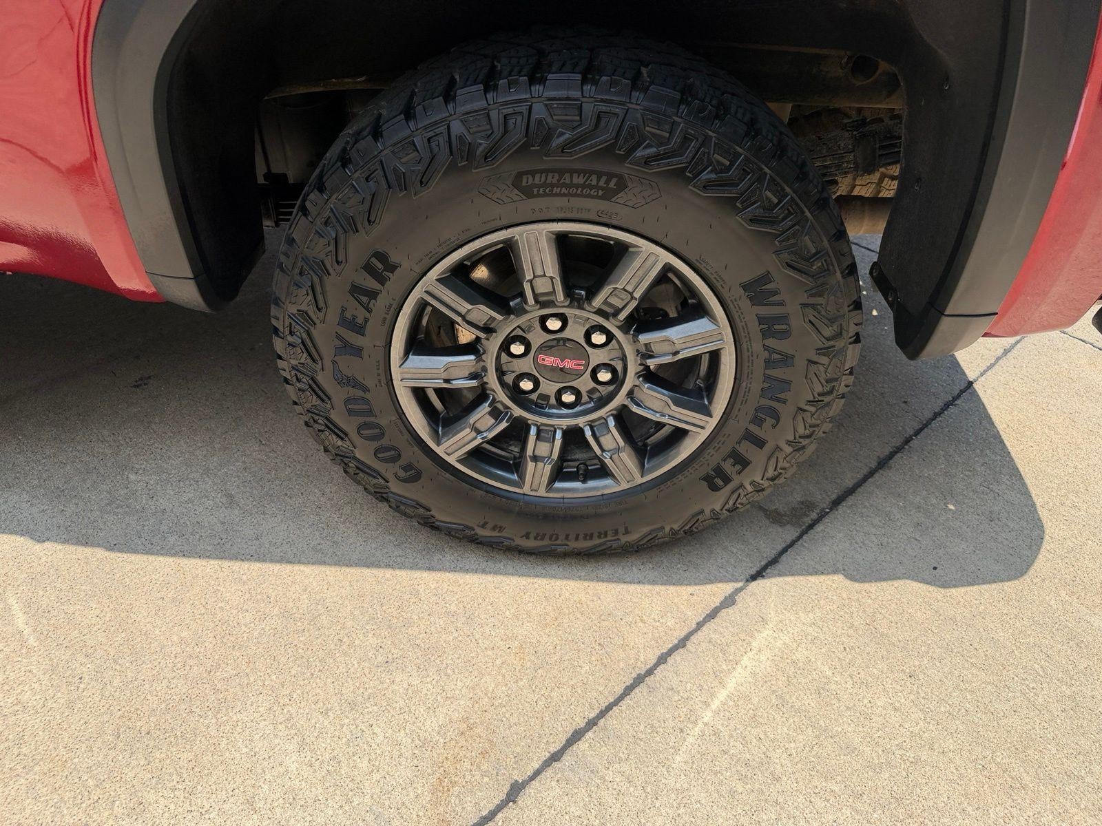 2024 GMC Sierra 1500 AT4X