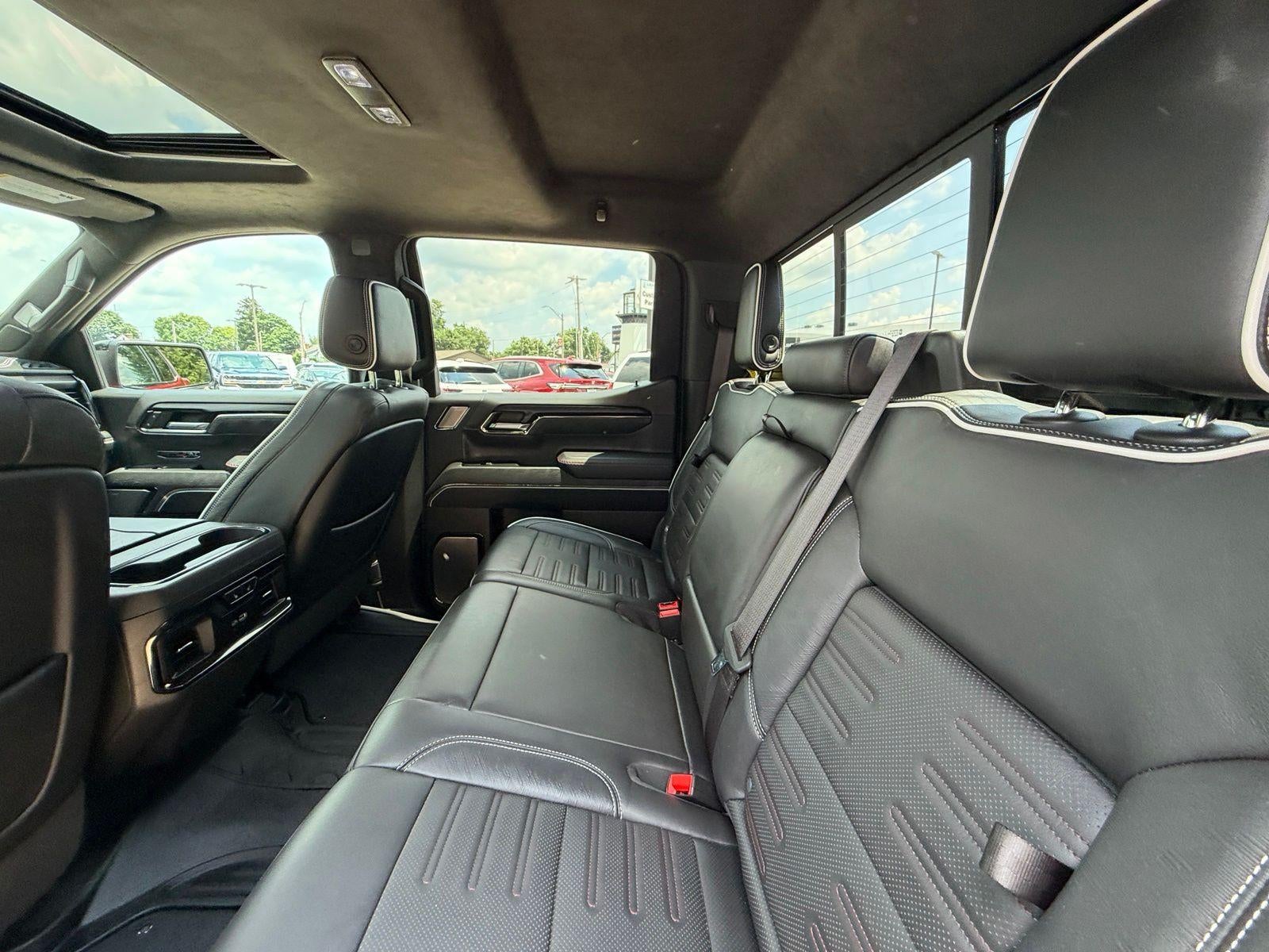 2024 GMC Sierra 1500 AT4X