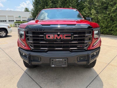 2024 GMC Sierra 1500 AT4X