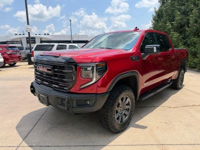 2024 GMC Sierra 1500 AT4X