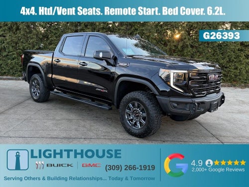 2026 GMC Sierra 1500 AT4X